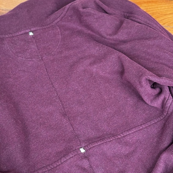 Wilfred Maroon Cocoon Cardigan - Picture 2 of 3